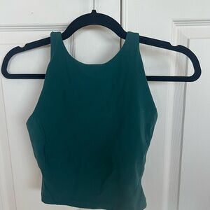 Lululemon Align High Neck Tank Top. Size 4 in Storm Teal.